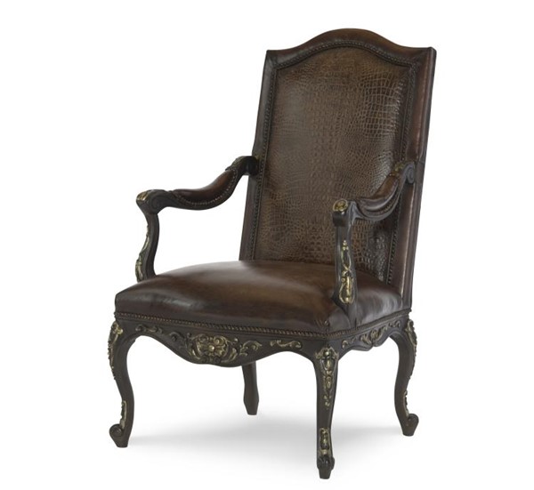 century 3292A - High Back Arm Chair
