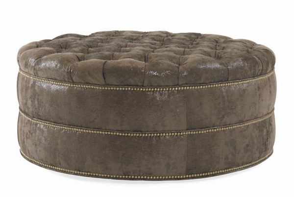 Century 33-808 - Wesley Round Ottoman