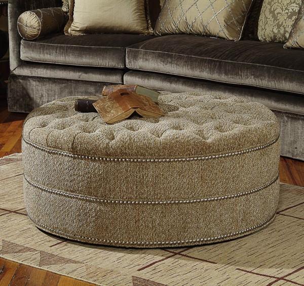 Century 33-808 - Wesley Round Ottoman
