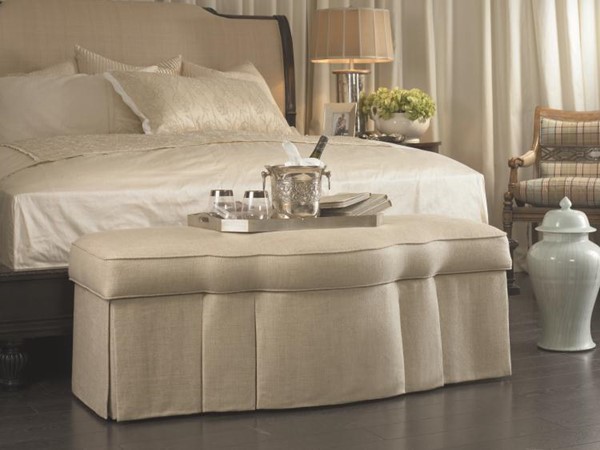 Century 33-906 - Cornell Storage Ottoman