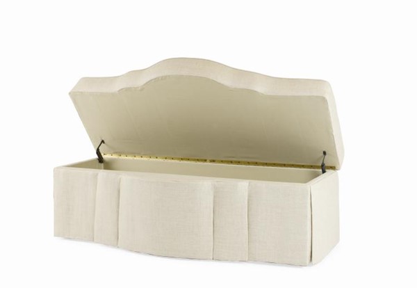 Century 33-906 - Cornell Storage Ottoman