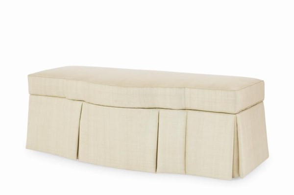century 33-906 - Cornell Storage Ottoman