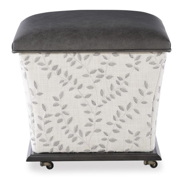 Century 33-908 - Gray's Storage Ottoman