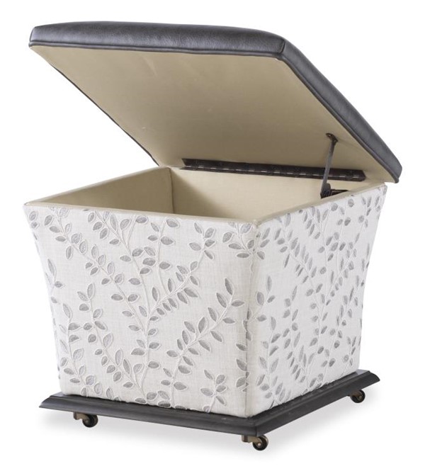 Century 33-908 - Gray's Storage Ottoman