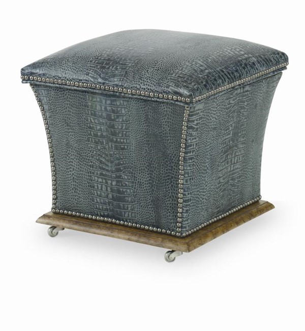 Century 33-908 - Gray's Storage Ottoman