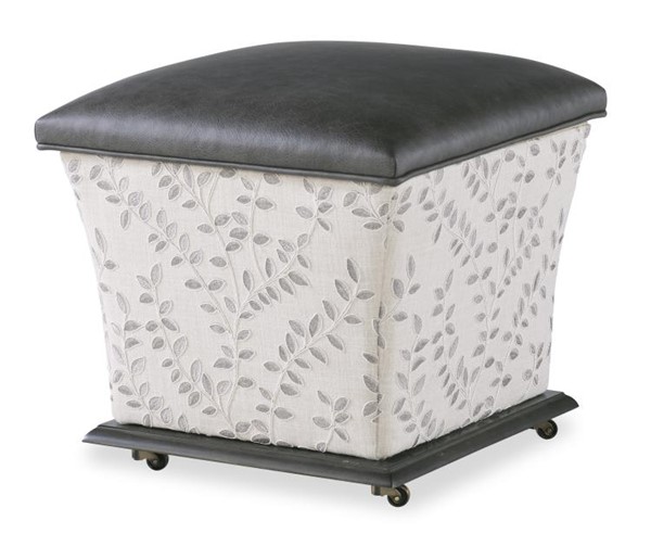century 33-908 - Gray's Storage Ottoman