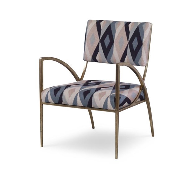 Century 3347 - Sylvie Occasional Metal Chair
