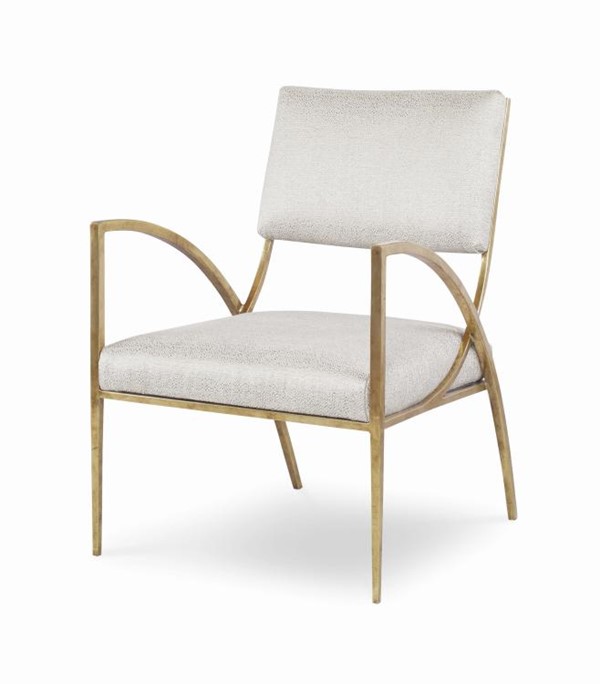 century 3347 - Sylvie Occasional Metal Chair