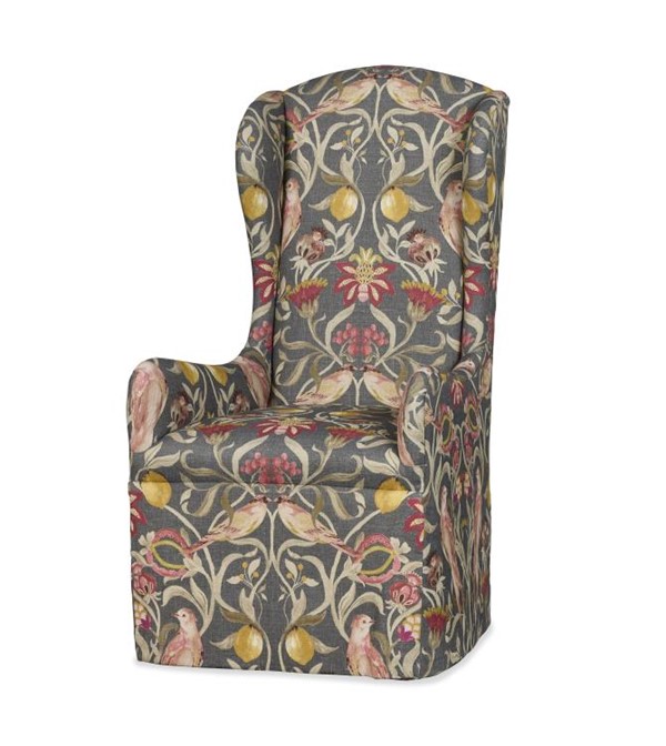 Century 3386A-C - Harmony Host Chair With Casters