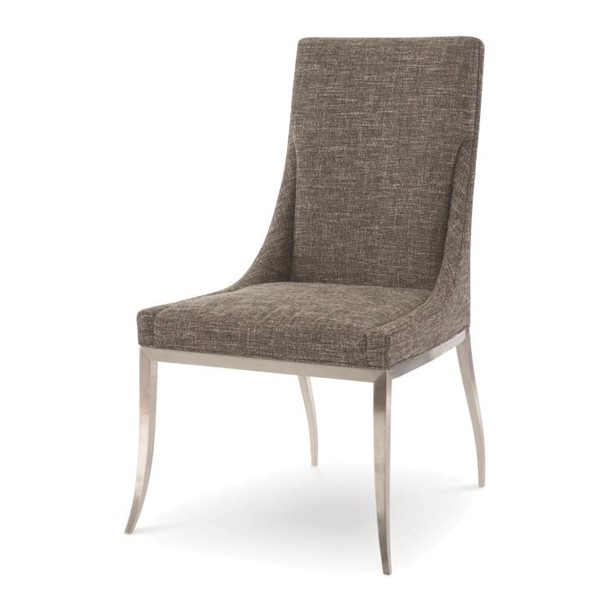 century 3387S-1 - Mica Stainless Side Chair