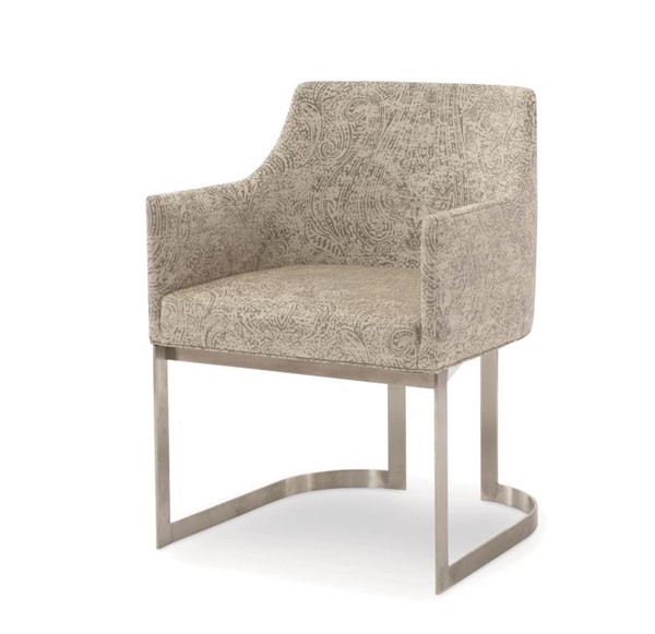 century 3388A-1 - Copenhagen Stainless Arm Chair