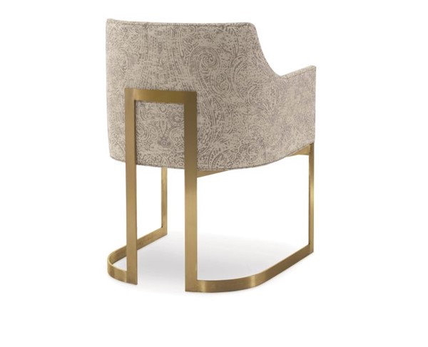 Century 3388A-2 - Copenhagen Brass Arm Chair