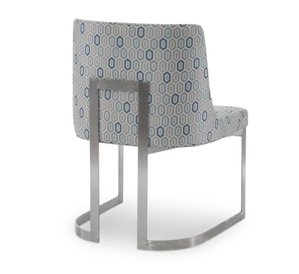 Century 3388S-1 - Copenhagen Stainless Side Chair