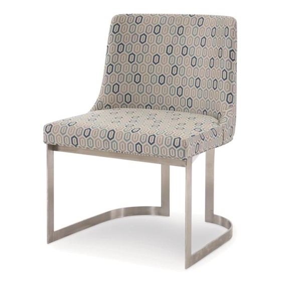 century 3388S-1 - Copenhagen Stainless Side Chair