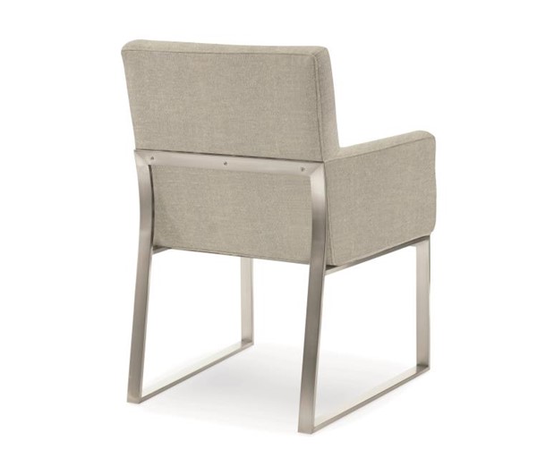 Century 3389A-1 - Iris Stainless Arm Chair
