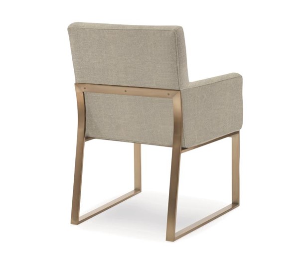 Century 3389A-2 - Iris Brass Arm Chair