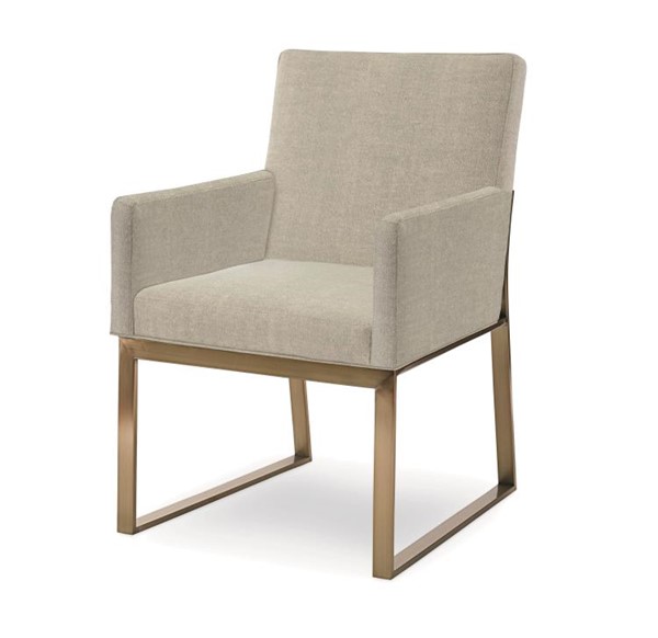 century 3389A-2 - Iris Brass Arm Chair