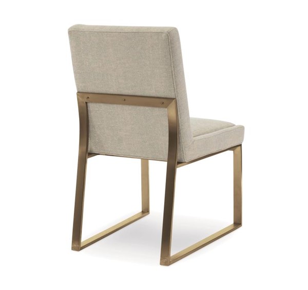 Century 3389S-2 - Iris Brass Side Chair