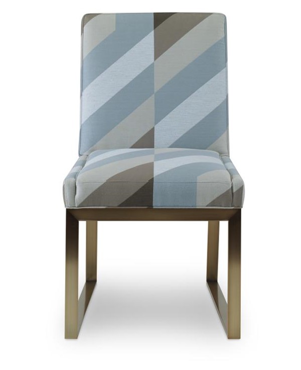 Century 3389S-2 - Iris Brass Side Chair