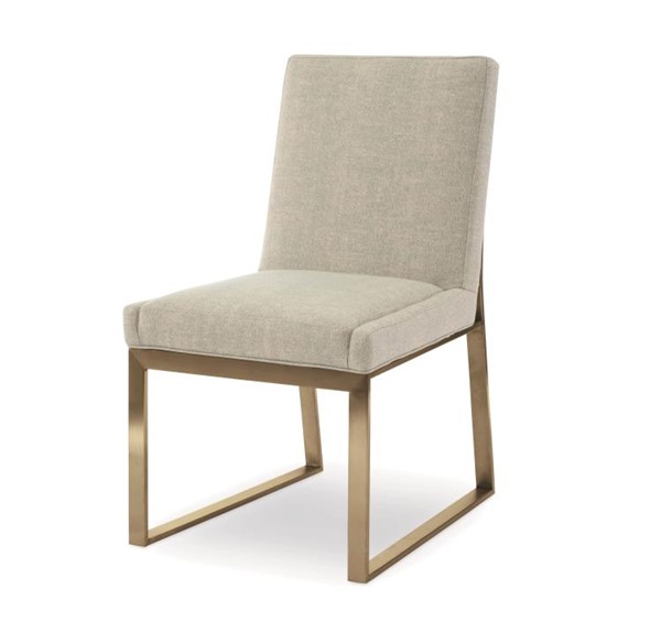 century 3389S-2 - Iris Brass Side Chair