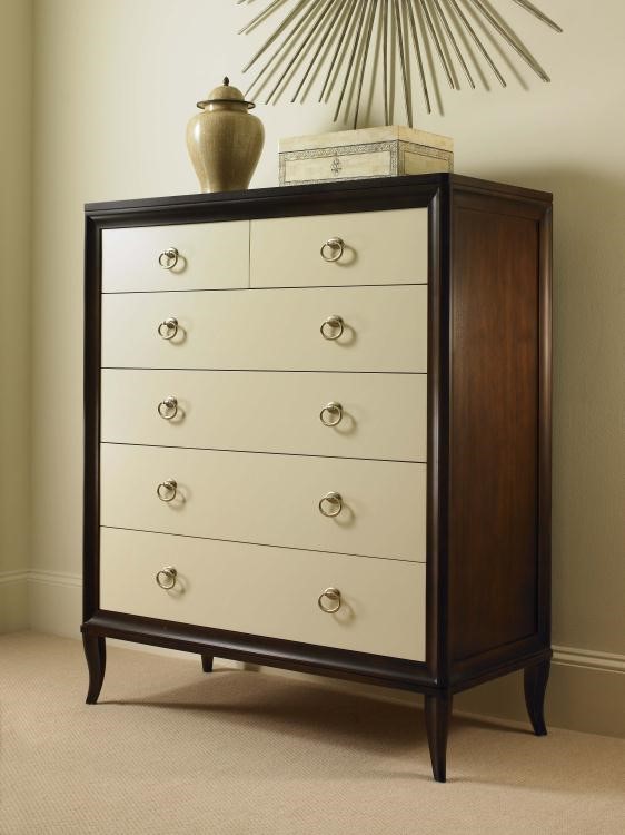 Century 339-203 - Tribeca Tall Drawer Chest