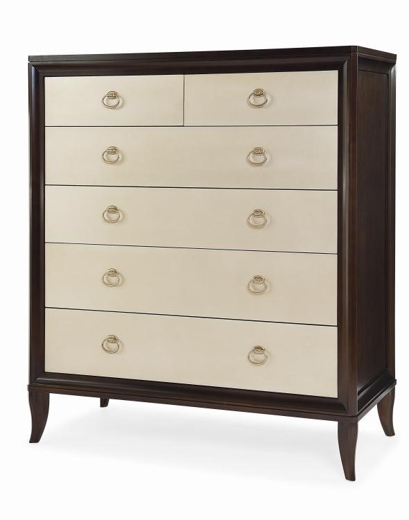 century 339-203 - Tribeca Tall Drawer Chest