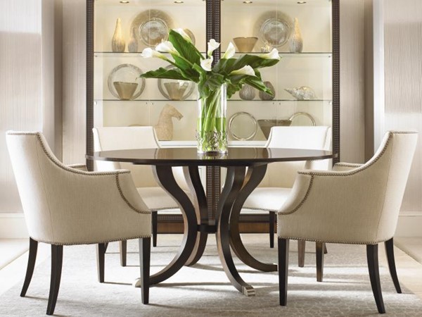 Century 339-306 - Tribeca Round 60" Dining Table