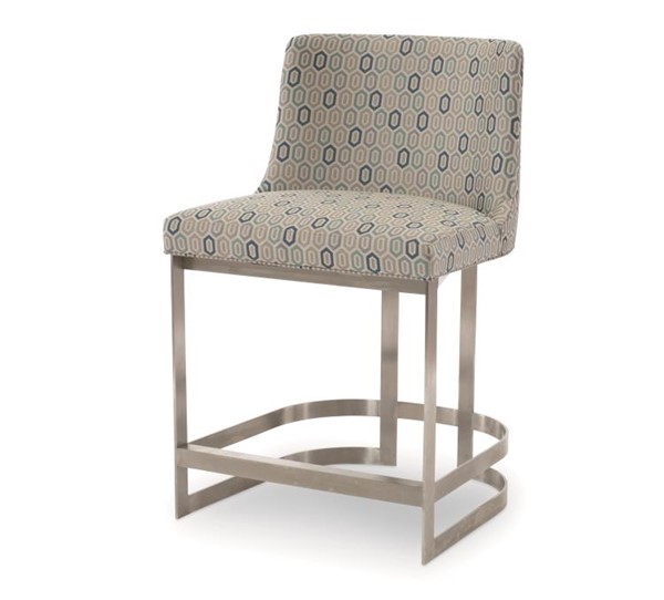 century 3392C-1 - Copenhagen Stainless Counter Stool