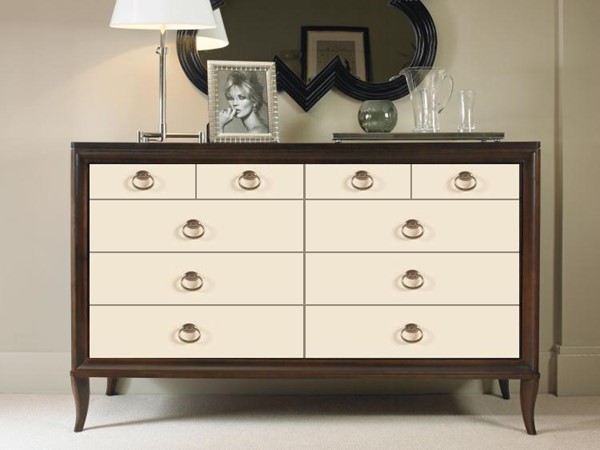 Century 33C-205 - Tribeca Dresser - Tribeca/Cream
