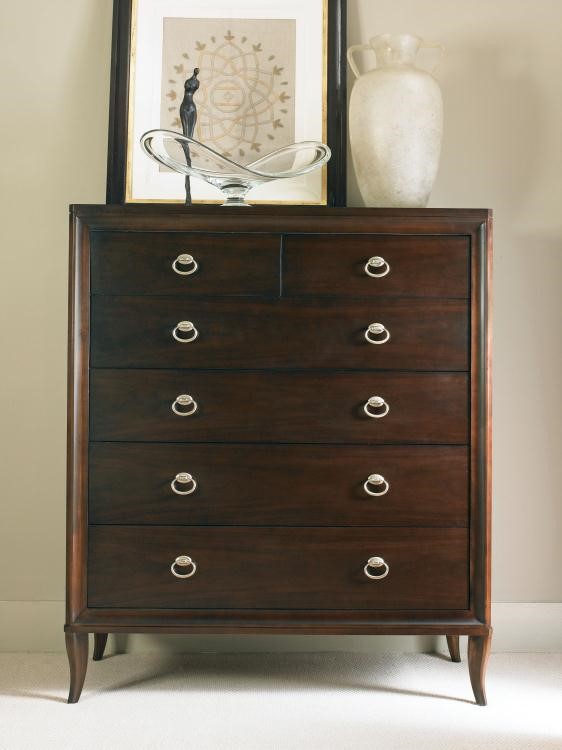 Century 33H-203 - Tribeca Tall Drawer Chest - Tribeca