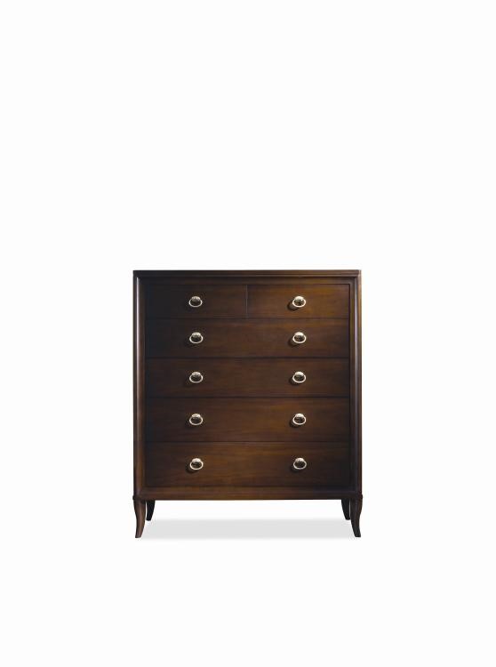 century 33H-203 - Tribeca Tall Drawer Chest - Tribeca