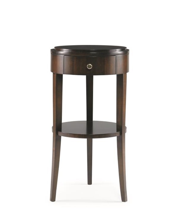 Century 33H-624 - Tribeca Chairside Table - Tribeca