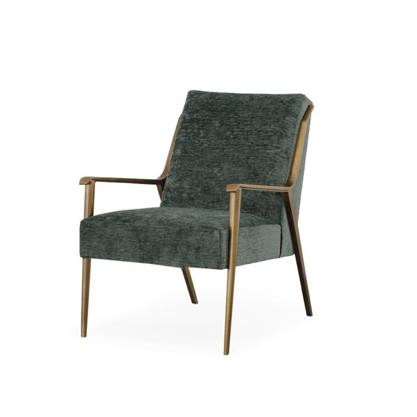 century 3584 - Zola Metal Lounge Chair