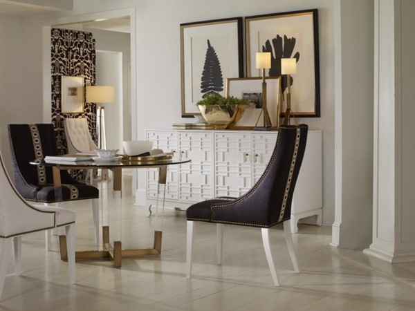 Century 3626S - Claire Side Chair