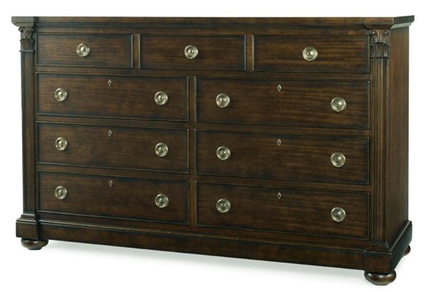century 36H-205 - Chelsea Club Sloane Dresser - Cognac