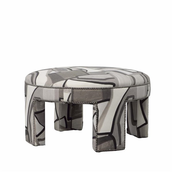 Century 3710-33 - Durant Small Round Ottoman