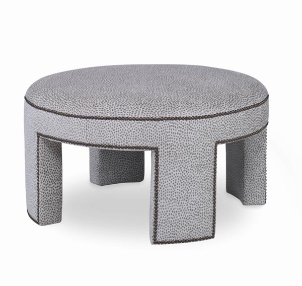 century 3710-33 - Durant Small Round Ottoman