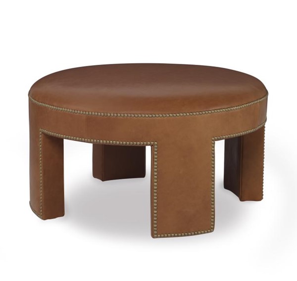 Century 3710-40 - Durant Large Round Ottoman