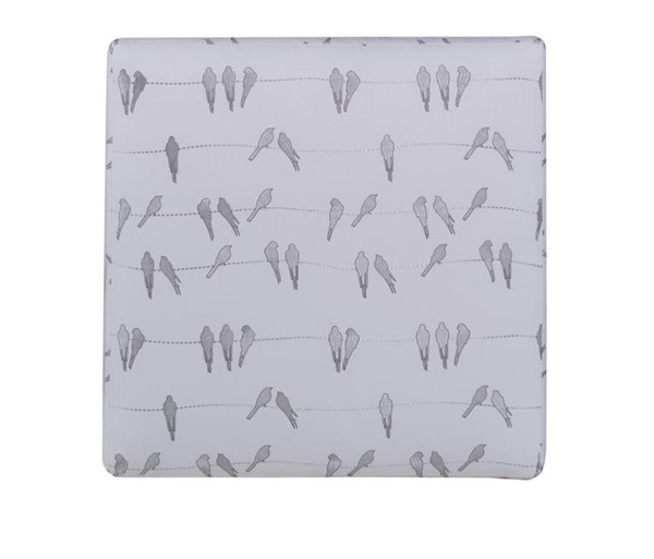 Century 3714-2626 - Redford Small Square Ottoman