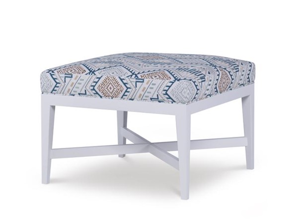 Century 3714-2626 - Redford Small Square Ottoman