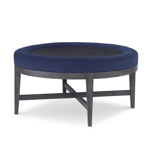 century 3714-36R - Redford 36" Round Ottoman