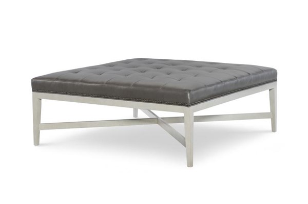 Century 3714-4848 - Redford Large Square Ottoman