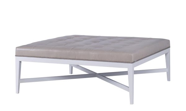 Century 3714-4848 - Redford Large Square Ottoman