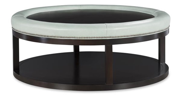 Century 3714-48R - Redford 48" Round Ottoman