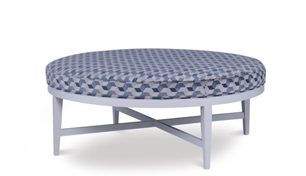 Century 3714-48R - Redford 48" Round Ottoman