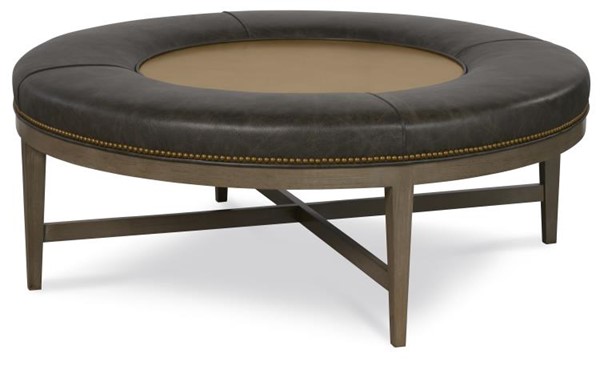century 3714-48R - Redford 48" Round Ottoman