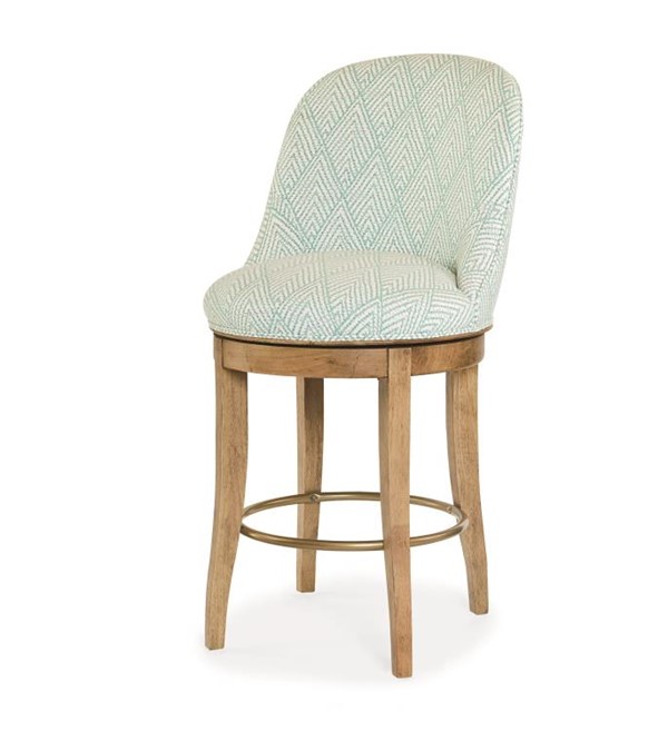 century 3757C - Urban Swivel Counter Stool