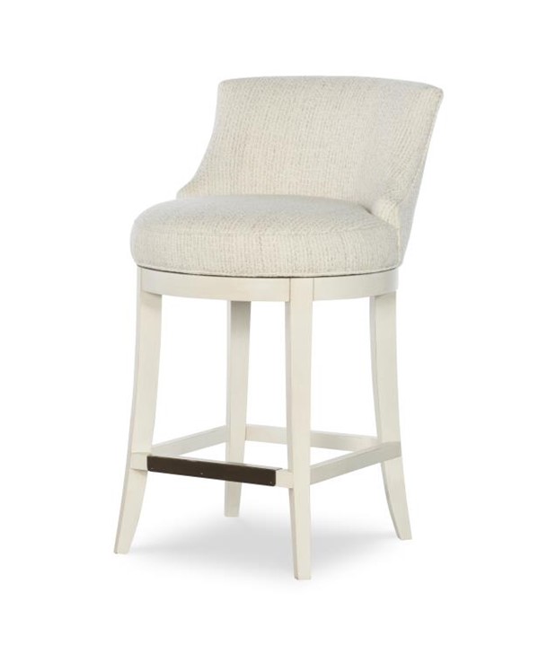 century 3759C - Myrcella Swivel Counter Stool
