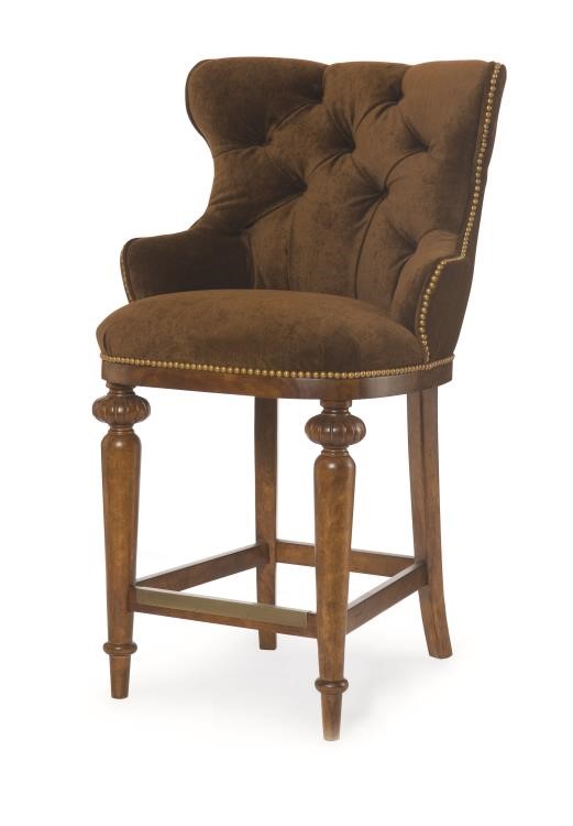 century 3768C - Tufted Counter Stool