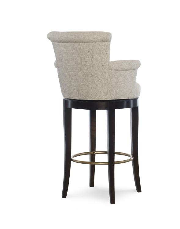 Century 3800B-3 - Scroll Swivel Bar Stool